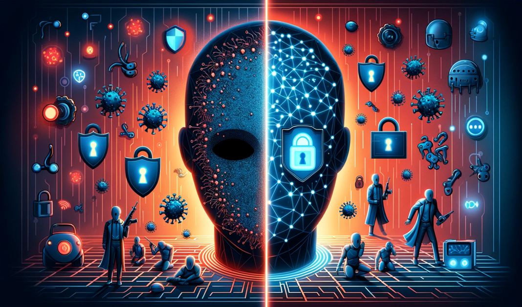 AI and Machine Learning in Cybersecurity: A Double-Edged Sword